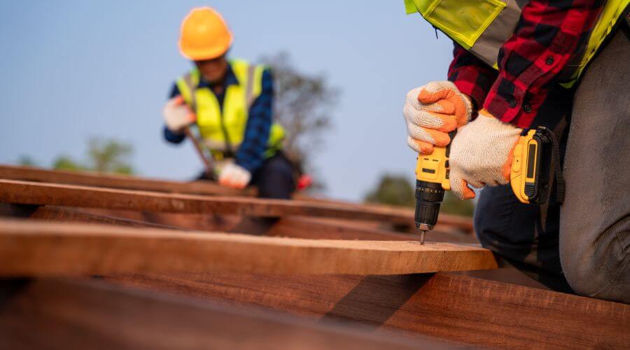 Expert new roof installation services in Broken Bow, OK